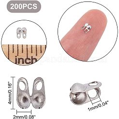 Perlenspitzen aus Edelstahl 304 mit glatter Oberfläche&nbsp;STAS-UN0001-51P