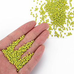 12/0 двухцветный непрозрачный стеклянный бисер&nbsp;SEED-T006-01A-A02