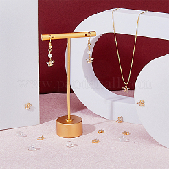 Латунь подвески циркония кубической&nbsp;KK-HY0003-29