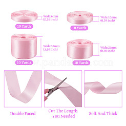 40 ярд двухсторонней атласной ленты 4 стилей&nbsp;OCOR-TA0001-99