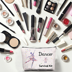 Поликоттоновые холщовые сумки-хранилища с тематикой медсестры ABAG-WH0029-084