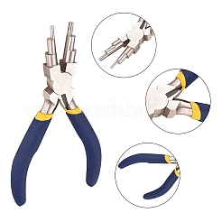 2 set di pinze per gioielli in acciaio al carbonio stile 2#&nbsp;PT-BBC0001-04