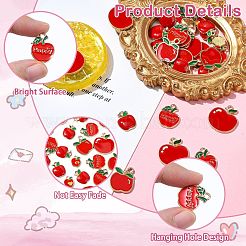 30шт 5 стиля подвески из сплава с эмалью&nbsp;ENAM-CJ0006-39