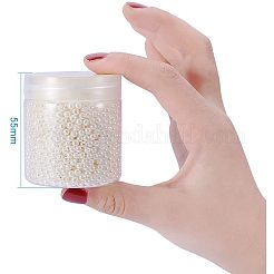 Perle tonde di perle di vetro tinte ecologiche&nbsp;HY-PH0001-3mm-RB011
