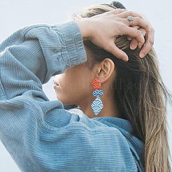 Самоклеящийся трафарет для шелкографии DIY-WH0338-012