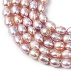 Нити из натурального культивированного пресноводного жемчуга&nbsp;PEAR-F020-01A