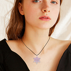 30 шт. 5 цвета ab прозрачный акриловый компонент люстры соединения&nbsp;TACR-HS0001-05