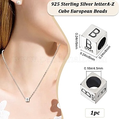 Шарики стерлингового серебра STER-WH20009-04B-P