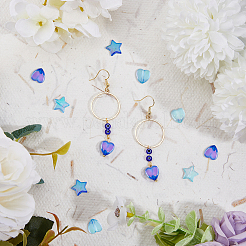 480шт 6 стиля прозрачные акриловые бусины&nbsp;MACR-DC0001-09