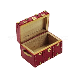 Mini-Gepäckaufbewahrungsbox aus Holz&nbsp;MIMO-PW0003-051B