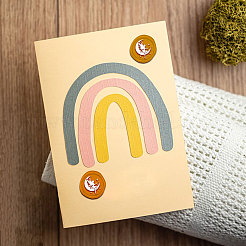 Латунь сургучная печать штамп AJEW-WH0337-004