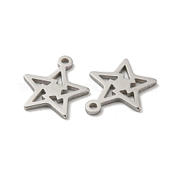 Anlaufgeschützte Anhänger aus 304 Edelstahl&nbsp;LS-STAS-L022-035P