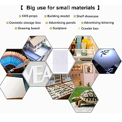 Прямоугольная ПВХ-пена&nbsp;AJEW-BC0008-90A