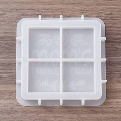 Квадратные силиконовые Молды на День матери&nbsp;LS-DIY-G112-02C