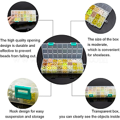 24 цветной искусственный жемчуг и кракле&nbsp;GLAA-PH0002-89A