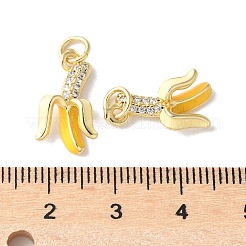 Латунные микро проложить кубического циркония подвески&nbsp;KK-A252-26B-G