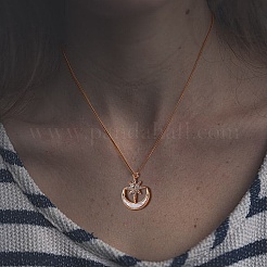 10шт 5 латунные подвески KK-SZ0001-59G