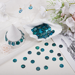 150 шт. подвески из натуральной ракушки Акойя&nbsp;SHEL-PA0001-04