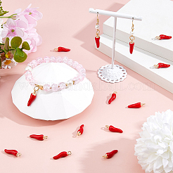 40 шт. Подвески из сплава с эмалью&nbsp;ENAM-FH0001-88