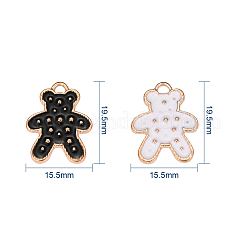 Подвески из эмали и сплава ENAM-CJ0001-54