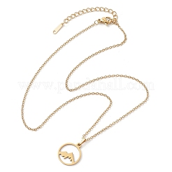 201 подвеска из нержавеющей стали NJEW-JN04764-05