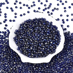 Picasso Backfarbe Glas Saatperlen Perlen&nbsp;SEED-N007-35I