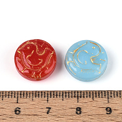 Краска для выпечки и стеклянные бусины&nbsp;DGLA-T004-30M