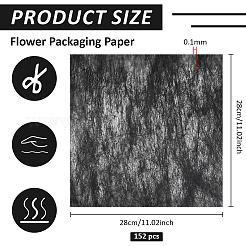 144 Blatt Blumenverpackungspapier&nbsp;DIY-BC0016-57C