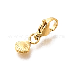 Подвесные украшения из нержавеющей стали 304&nbsp;STAS-R159-43G-02