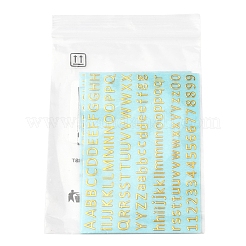 3 шт. самоклеящиеся наклейки из латуни DIY-SF0008-10