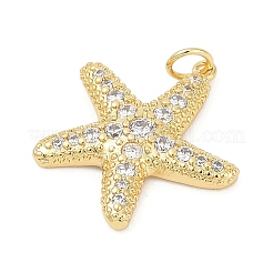 Латунные микро проложить кубического циркония подвески&nbsp;KK-U058-11G