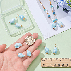 10 шт. Фарфоровые подвески ручной работы PALLOY-WR00018