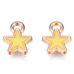 Амулеты из эмали из сплава&nbsp;ENAM-N054-69D-NR