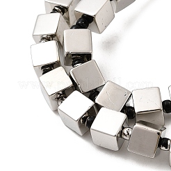 Стеклянные бусины с гальваническим покрытием  EGLA-F166-03A-P