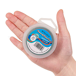 Круглая медная проволока для изготовления ювелирных изделий&nbsp;CWIR-BC0001-0.3mm-03C