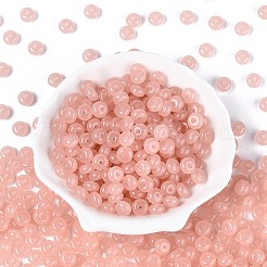 Стеклянные бусины прозрачных цветов&nbsp;SEED-N007-39B-09