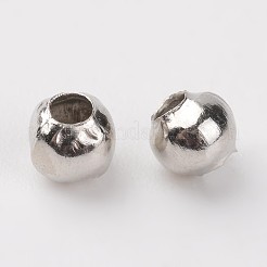 Perlas de espaciador de hierro&nbsp;E006-01