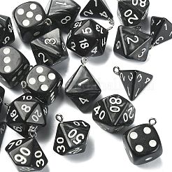 20pcs 5 Arten undurchsichtige Harzanhänger&nbsp;RESI-CJ0002-64