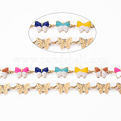 Латунные соединительные цепи ручной работы CHC-S012-074B