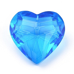 K9 стеклянные подвески из горного хрусталя&nbsp;GLAA-Q087-05