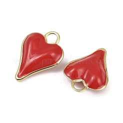 Латунь эмаль подвески KK-I358-002G-A