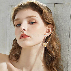 5 шт. Латунные подвески с микропаве&nbsp;FIND-DC0006-36