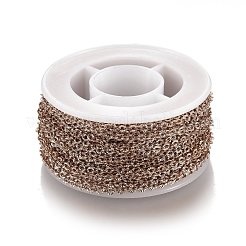 Ионное покрытие (ip) 304 нержавеющая сталь кабельные цепи&nbsp;CHS-A006-02A-RG