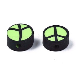 Бусины из полимерной глины  CLAY-N007-006-06