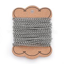 Цепи Rolo из нержавеющей стали 304 CHS-L017-18A