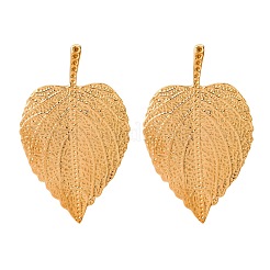 Серьги-гвоздики из нержавеющей стали 304&nbsp;EJEW-B122-02G