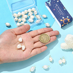 Подвески из натурального культивированного пресноводного жемчуга&nbsp;FIND-SC0019-31