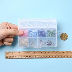 Комплекты для изготовления сережек&nbsp;DIY-YW0002-28P