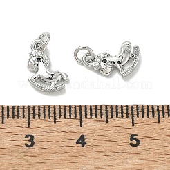 Shegrace Messing-Anhänger mit Mikropavé-Fassung aus Zirkonia&nbsp;XGRQ3D190-457P