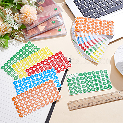 Pegatinas de papel&nbsp;DIY-SP0006-80B